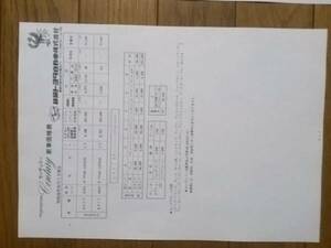 ☆　昭和59年10月・VG40・センチュリー・価格表 カタログ　無