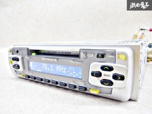 【動作OK！ 希少！】pioneer パイオニア carrozzeria カロッツェリア MDデッキ MDプレイヤー 1DIN MEH-P005 棚2J12