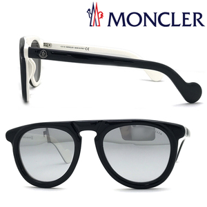 MONCLER サングラス ブランド モンクレール シルバーミラー 00ML-0100-04C