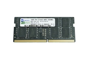 SODIMM 16GB PC4-21333 (PC4-21300) DDR4-2666 260pin SO-DIMM Macメモリー 5年保証 相性保証付 番号付メール便発送