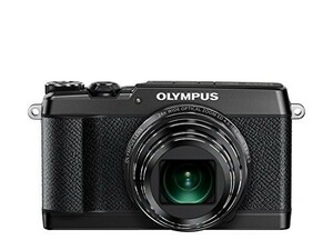 OLYMPUS デジタルカメラ STYLUS SH-2 ブラック 光学式5軸手ぶれ補正 光学24