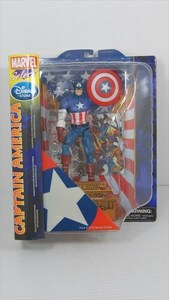 [ディズニーストア限定品]MARVEL select キャプテンアメリカ/Captain America キャラクター フィギュア Disney[未開封品]