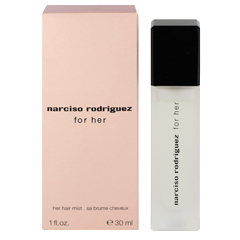 ナルシソ ロドリゲス フォーハー ヘアミスト 30ml NARCISO RODRIGUEZ FOR HER HAIR MIST 新品 未使用