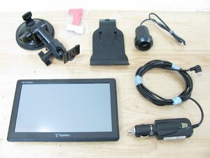 [107979-A]ユピテル 7V型 ワンセグ内蔵ポータブルナビ YPB734 2018年地図 オービス入 震災支援モード 動作良好1円～