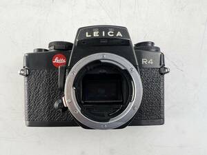 ライカ LEICA R4 ボディ ブラック　フィルムカメラ　１円～　当時物　カメラ　