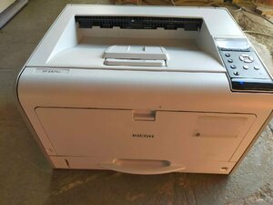 ■RICOH リコー SP 6420M 【印字24458枚】A3モノクロレーザープリンター 両面印刷可 新品トナー付き　用紙サイズ多様対応【C0315Z12BH】