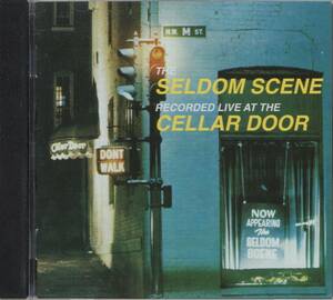 【CD】SELDOM SCENE - LIVE AT THE CELLAR DOOR