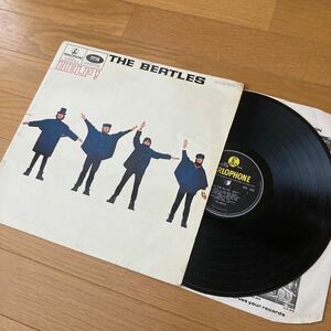 BEATLES　HELP!　英国オリジナルモノラル盤　ヘルプ　ビートルズ　MONO