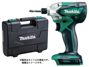 マキタ 充電式インパクトドライバ MTD002DZK 本体+ケース付 18Vライトバッテリ専用 18V対応 makita セット品バラシ オリジナル品