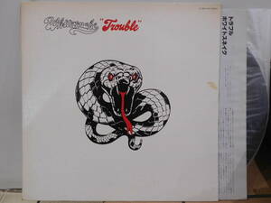 ○ホワイトスネイク/トラブル TROUBLE　LPレコード　MPF 1208