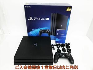 【1円】PS4 Pro 本体 セット 1TB ブラック SONY PlayStation4 CUH-7200B 初期化/動作確認済 プレステ4プロ G04-281os/G4