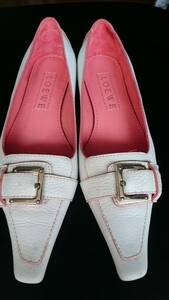【訳あり】美品 LOEWE ロエベ サイズ　36 ベタ靴