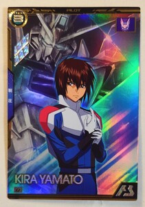 ☆アーセナルベース ブースターパック UR キラ・ヤマト / 機動戦士ガンダム BOOSTER PACK 機動戦士ガンダムSEED FREEDOM 