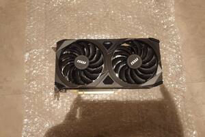 【ほぼ新品・未使用に近い】RTX3060 Ti VENTUS 2X 8GD6X