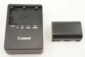 c-1●売り切り●Canonキヤノン●純正●BATTERY CHARGER LC-E6 バッテリー チャージャー 充電器●BATTERY PACK LP-E6 バッテリーパック●