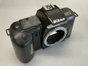 【動作OK・一部訳あり】ニコン　Nikon F-401