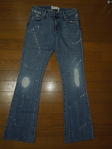 ★Paper denim&cloth　ペーパーデニム　ダメージジーンズ★