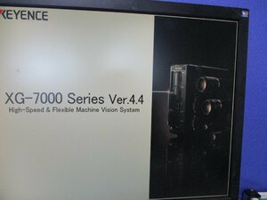 中古 KEYENCE XG-7000 画像システムコントローラ(AAQR50823B061)