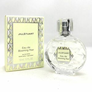 JILLSTUART ジルスチュアート オード ブルーミング ペアー EDT 50ml ☆残量たっぷり9割　送料350円