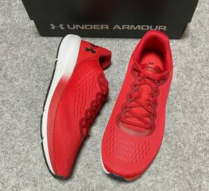 新品◇UNDER ARMOUR（アンダーアーマー）◇26.5㎝ ◇ランニングシューズ チャージド パスート2 幅4E エクストラワイド