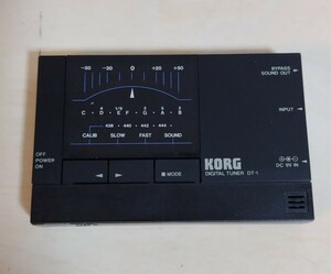 KORG コルグ DT-1 チューナー 通電のみ確認 他は未確認 ジャンク 送料520円より