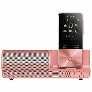 ソニー ウォークマン Sシリーズ 4GB NW-S313K : MP3プレーヤー Bluetooth対応 最大52時間連続再生 イヤホン/スピー