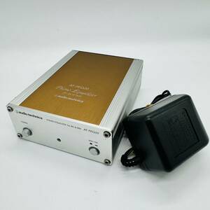 audio-technica AT-PEQ20 フォノイコライザー オーディオテクニカ PHONO MM/MC レコード
