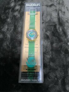 未使用 SWATCH EARTH SUMMIT 92 記念モデル スケルトン