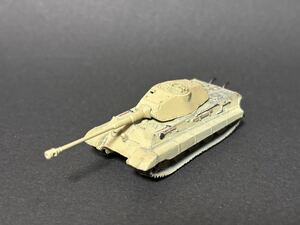 WTM5 1/144 ティーガーⅡ重戦車ポルシェ砲塔型 単色迷彩③【同梱可能】WW2ドイツ ワールドタンクミュージアム 海洋堂