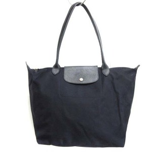 ロンシャン LONGCHAMP トートバッグ ハンド ナイロン 紺 ネイビー /EK ■OH レディース 【ベクトル 古着】