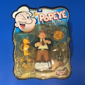 ★メズコ製　POPEYE　ウィンピー　検）ポパイ　オリーブ　ブルート　アメリカントイ　アメコミ