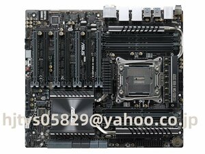 Asus X99-E WS/USB 3.1 ザーボード Intel X99 LGA 2011-V3 E-ATX メモリ最大128G対応 保証あり