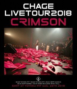 [Blu-Ray]Chage Live Tour 2018 ◆CRIMSON◆ Chage