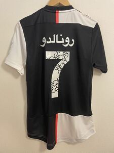 【adidas】JUVENTUS Home Shirt Riyadh Edition Ronaldo Replica Wear ユヴェントス ユベントス ユニフォーム ロナウド ①