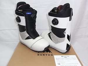 期間限定セール超特価!!超大人気!!Japan正規新品24 Burton Ion BOA Snowboard Boot/8/Stout Wht / アイオンボア スノーボード ブーツ/26㎝