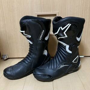 Alpinestars SMX-6 v2 EU42 US8 26.5 ほぼ未使用　アルパインスターズ　ブーツ