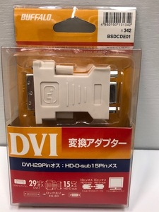 新品 バッファロー BUFFALO 変換アダプター BCDCDE01 B