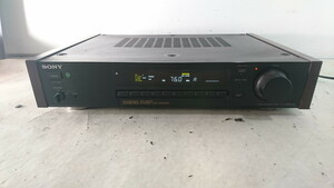 a4-203 ■SONY ソニー FM/AMチューナー ST-S333ESG　オーディオ機器