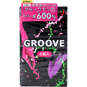 まとめ得 オカモト GROOVE コンドーム 6個入 x [6個] /k