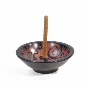 ルナスンダラ (Luna Sundara) Incense Holder インセンスホルダー/パロサントお香サンプル3本付き[RED]