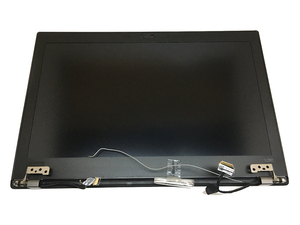 5○ThinkPad X280上半身/アンテナx2/カメラ/LCD/FHDパネル/IPS/液晶パネル 正常動作品(バックライト若干劣化・ヒビ