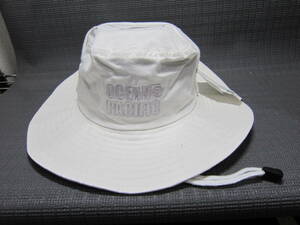 新品タグ付き品　OCEAN PACIFIC オーシャンパシフィック　バケットハット サバイバルハット　帽子　白　58cm程　S2404E
