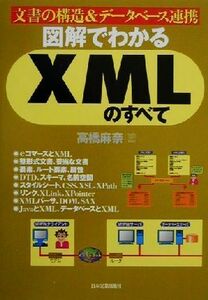 図解でわかるＸＭＬのすべて 文書の構造＆データベース連携／高橋麻奈(著者)