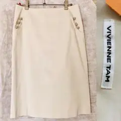 VIVIENNE TAMチャンナボタン・スカート　サイズXS