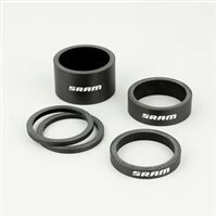 SRAM Headset Spacer Set UD Carbon　(2.5mm x 2 / 5mm/10mm/20mm x 1)710845841118