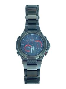 CASIO◆ソーラー腕時計_G-SHOCK/アナログ/-/BLK/BLK