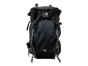 KARRIMOR (カリマー) ridge30 登山用リュックサック Type2 バックパック バッグ 鞄 ザック 黒 ブラック メンズ/078