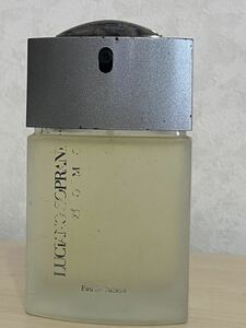 LUCIANO SOPRANI　UOMO ルチアーノ　ソプラーニウォモ オーデトワレ　50ml 満タンに近いお品物　定形外発送350円　③