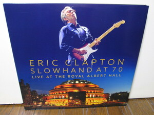 EU-original Slowhand At 70 (3LP+DVD) Eric Clapton Live At The Royal Albert Hall エリック・クラプトン　アナログレコード vinyl