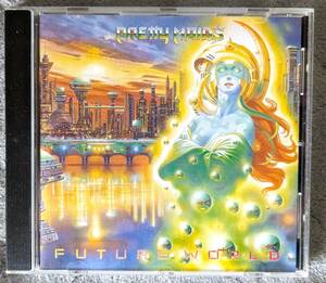 【同梱可】FUTURE WORLD PRETTY MAIDS プリティ・メイズ　輸入盤